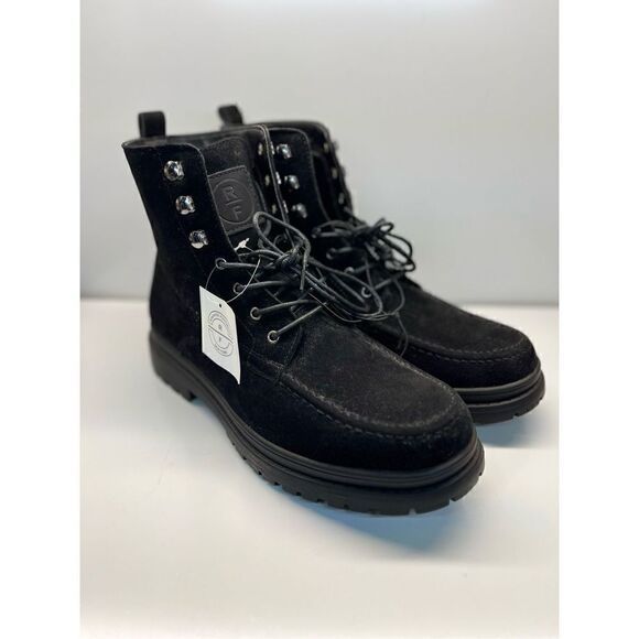 Reserved Footwear New York Suede Black Boots Size 13 Men’s main image 8